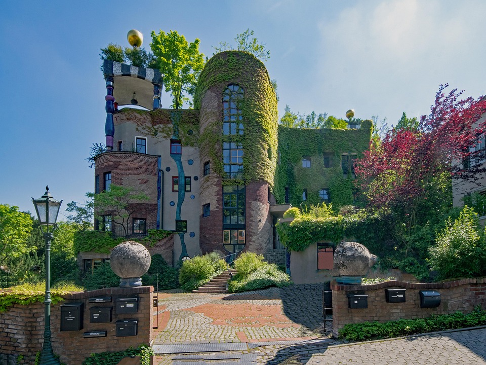 Alte Kurpark in Bad Soden